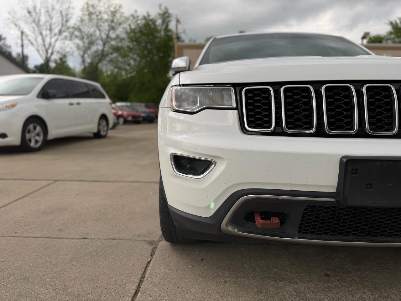 Jeep Grand Cherokee Limited 4x4 2017