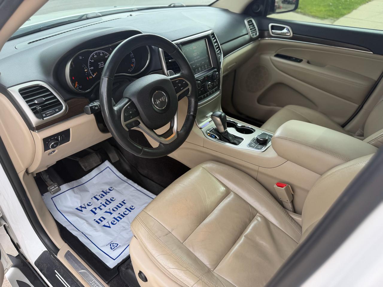 Jeep Grand Cherokee Limited 4x4 2017