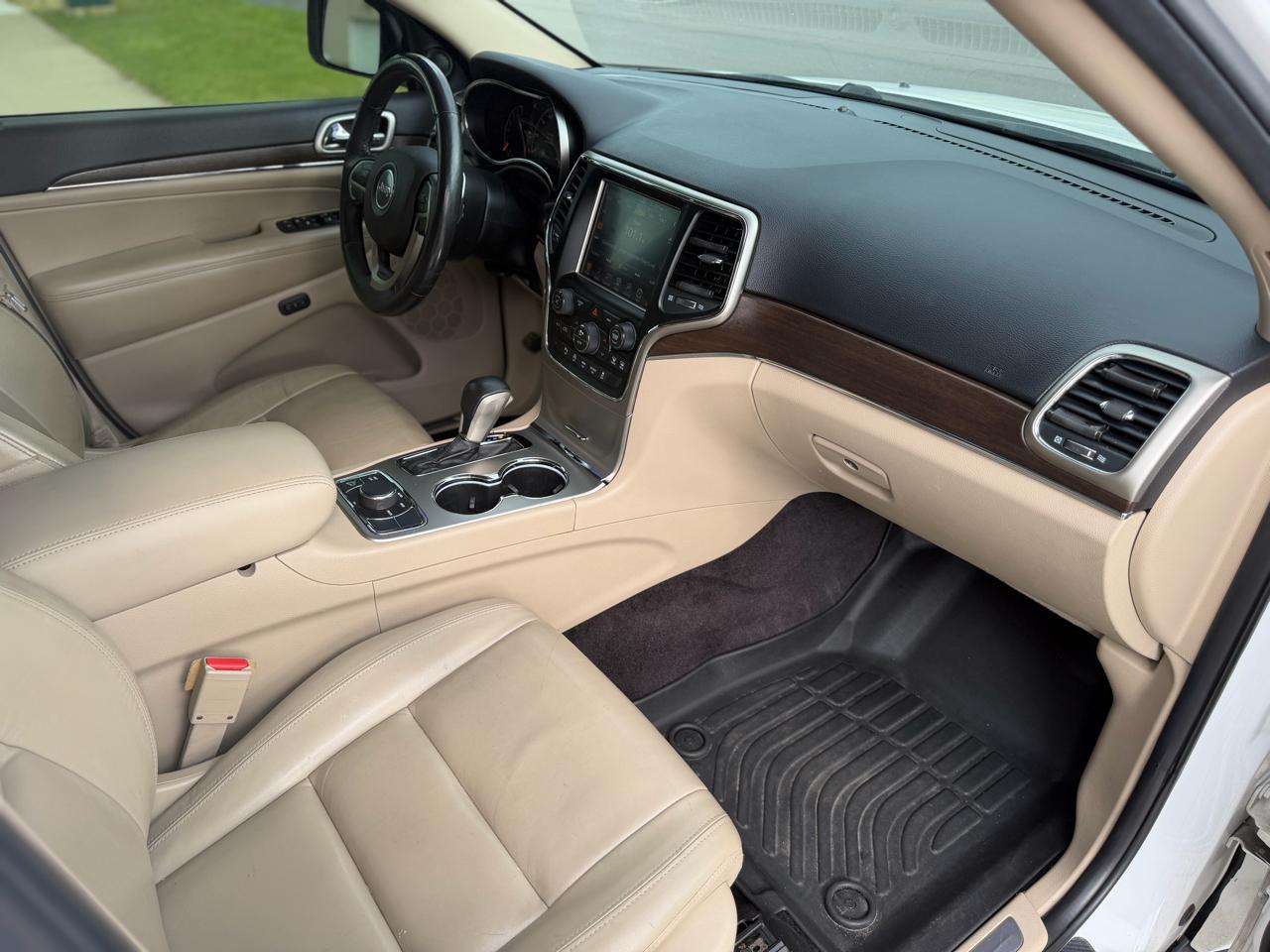 Jeep Grand Cherokee Limited 4x4 2017