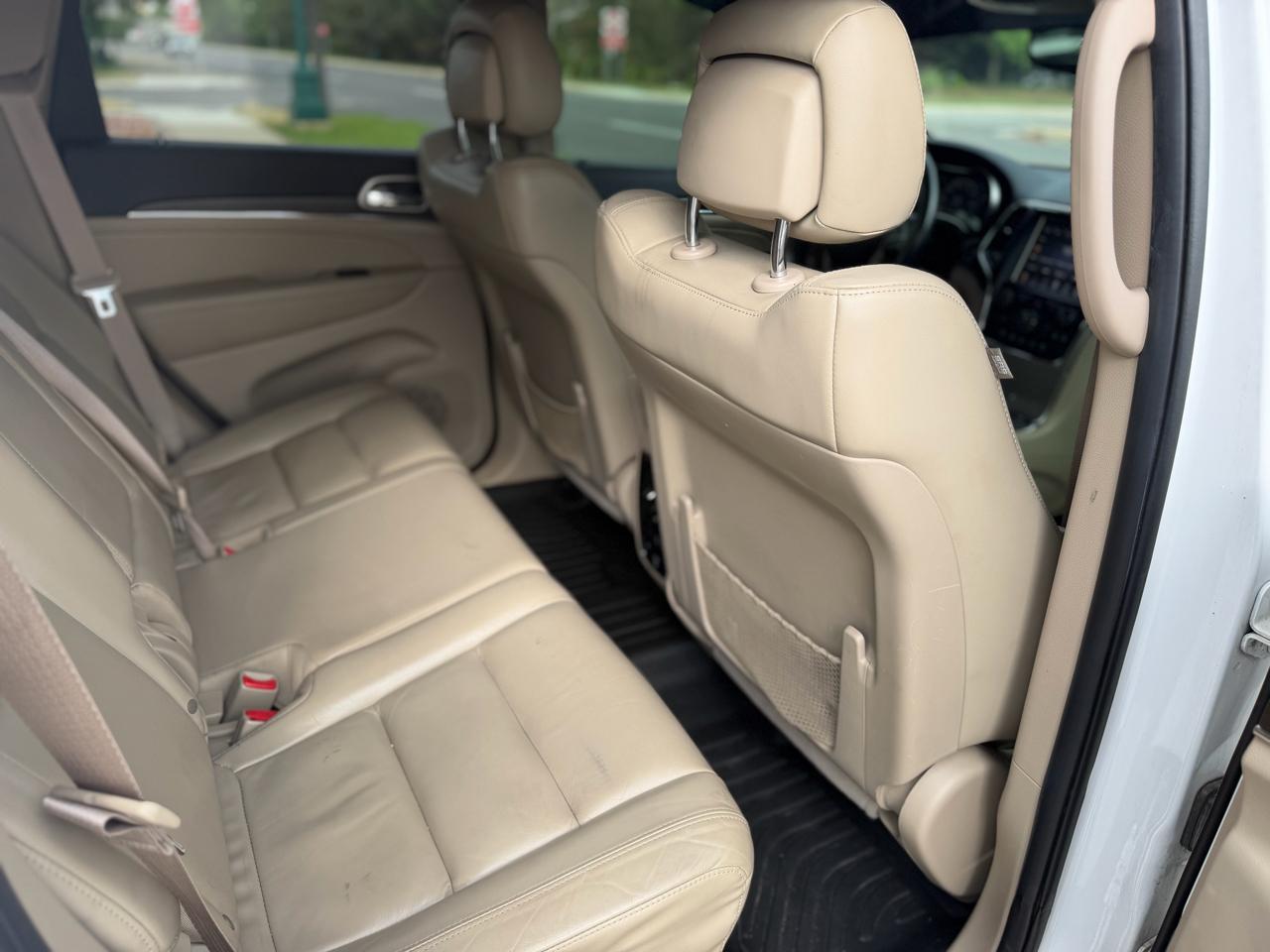 Jeep Grand Cherokee Limited 4x4 2017
