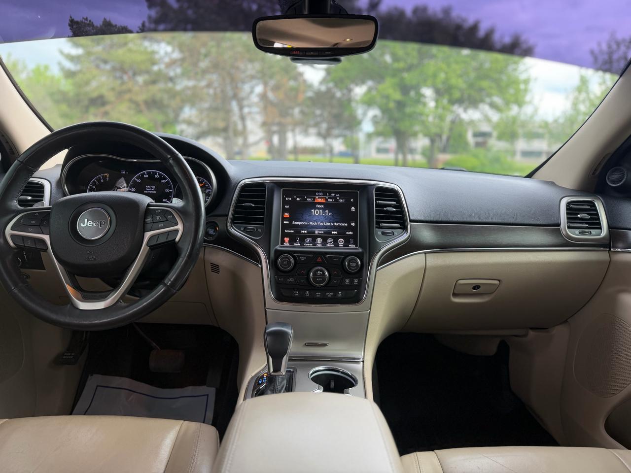 Jeep Grand Cherokee Limited 4x4 2017