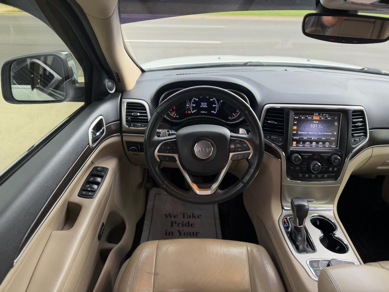 Jeep Grand Cherokee Limited 4x4 2017