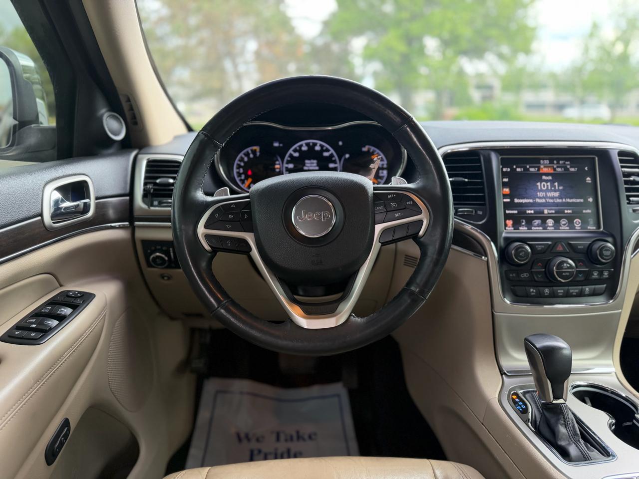 Jeep Grand Cherokee Limited 4x4 2017