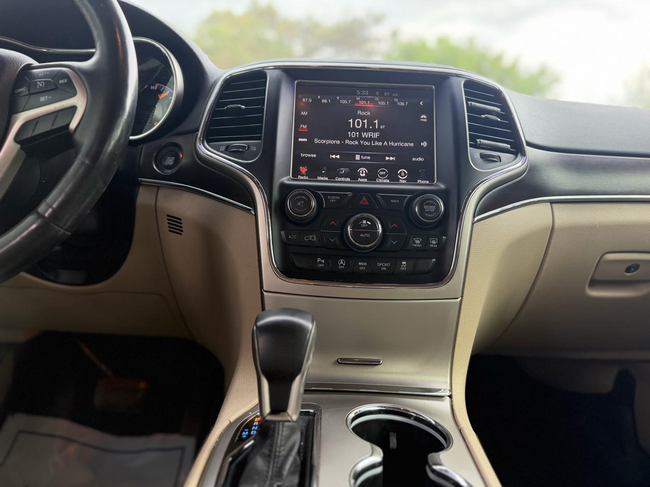 Jeep Grand Cherokee Limited 4x4 2017