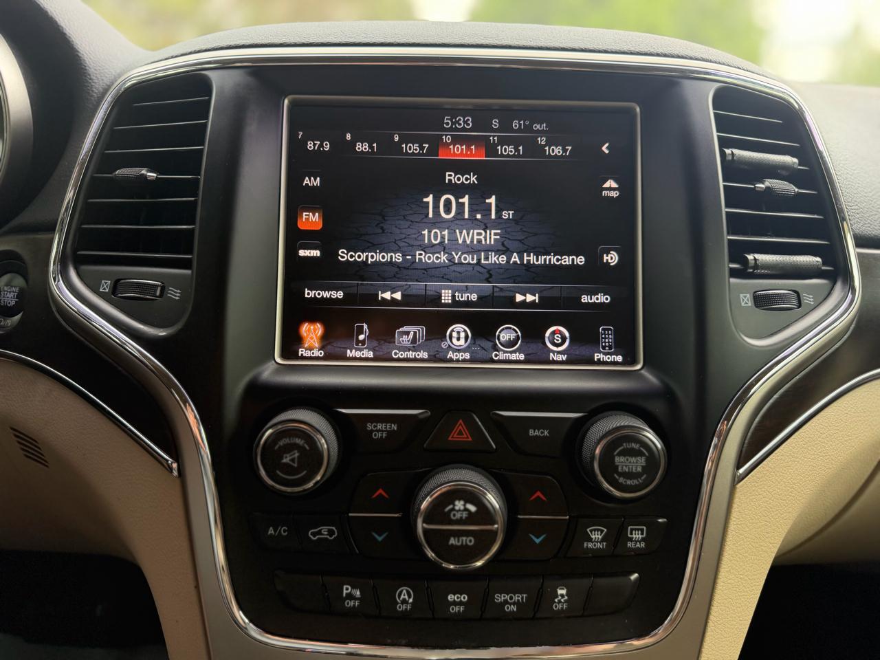 Jeep Grand Cherokee Limited 4x4 2017