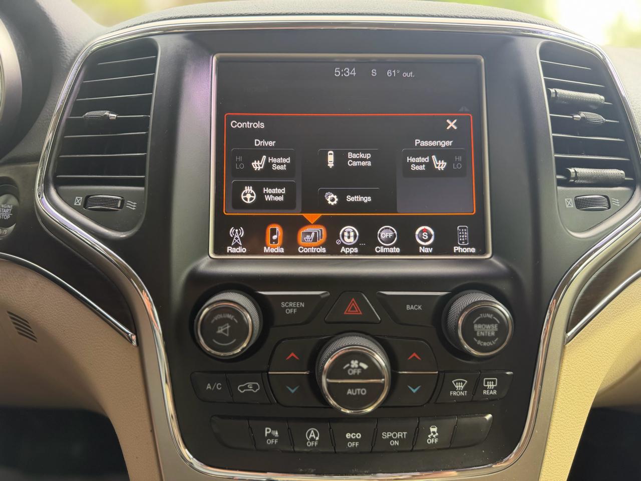 Jeep Grand Cherokee Limited 4x4 2017