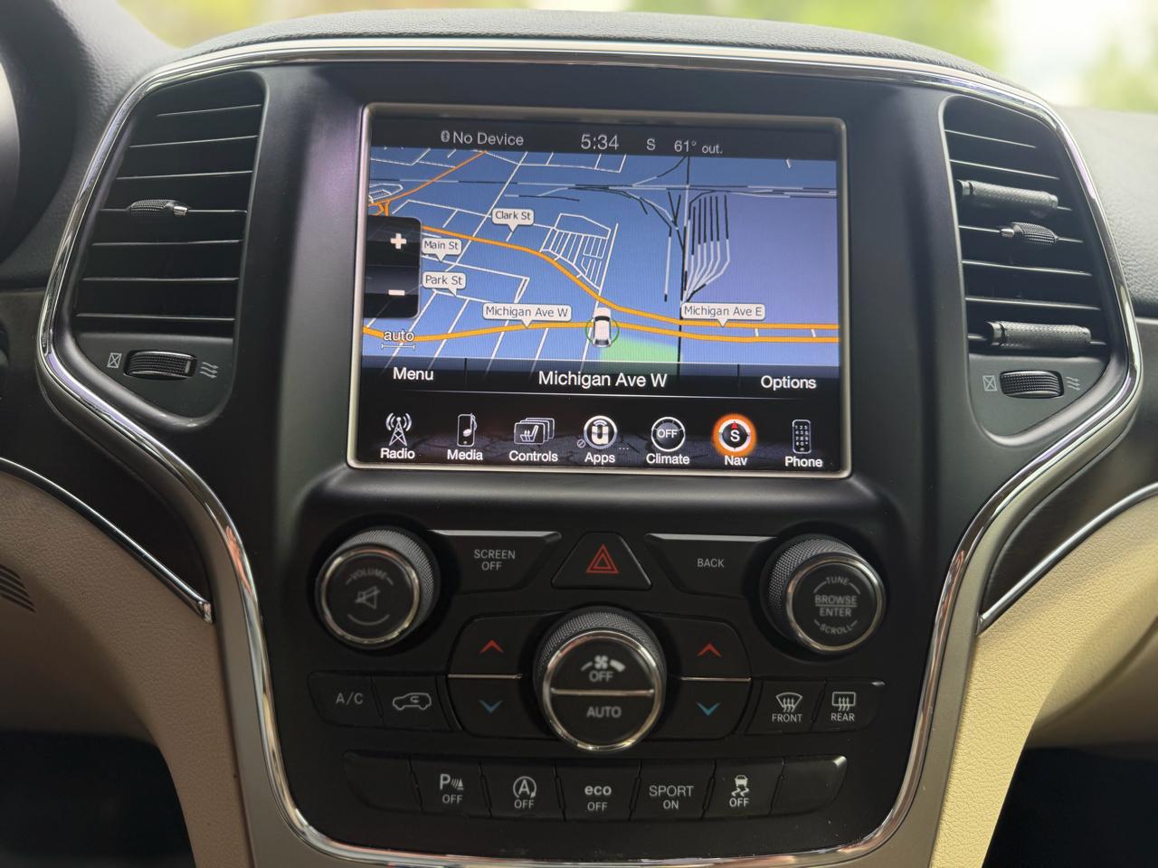Jeep Grand Cherokee Limited 4x4 2017