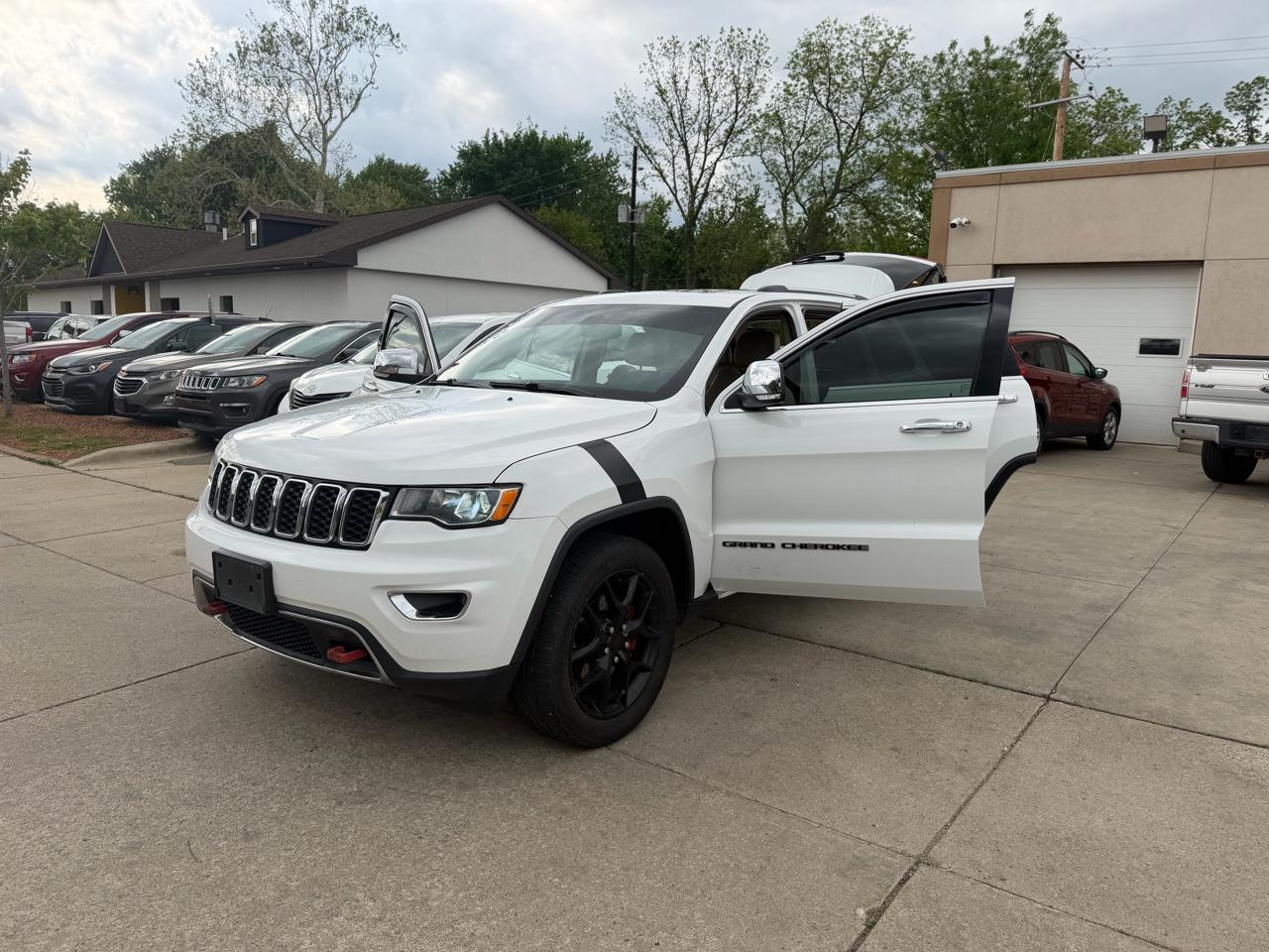 Jeep Grand Cherokee Limited 4x4 2017