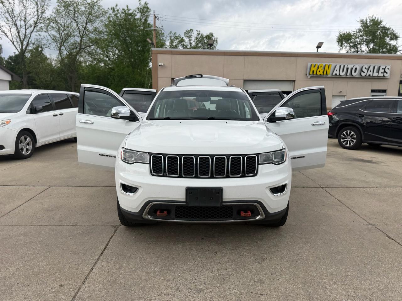 Jeep Grand Cherokee Limited 4x4 2017