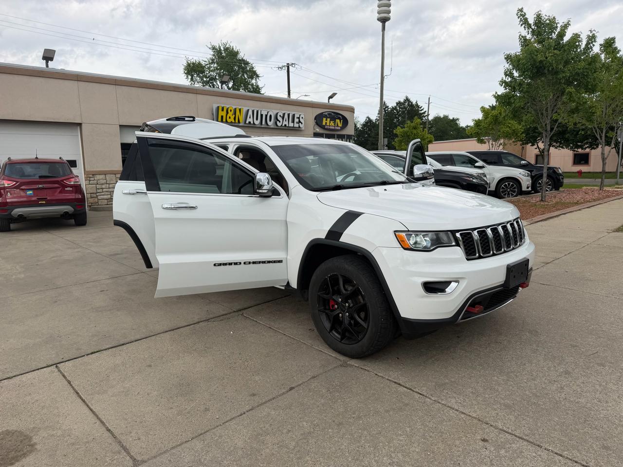 Jeep Grand Cherokee Limited 4x4 2017