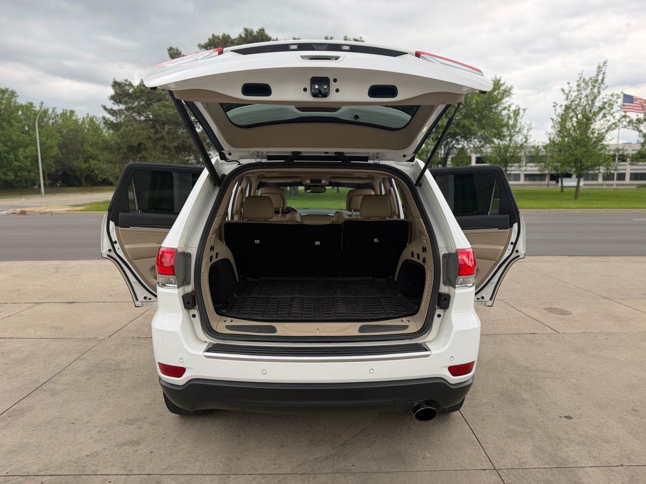 Jeep Grand Cherokee Limited 4x4 2017