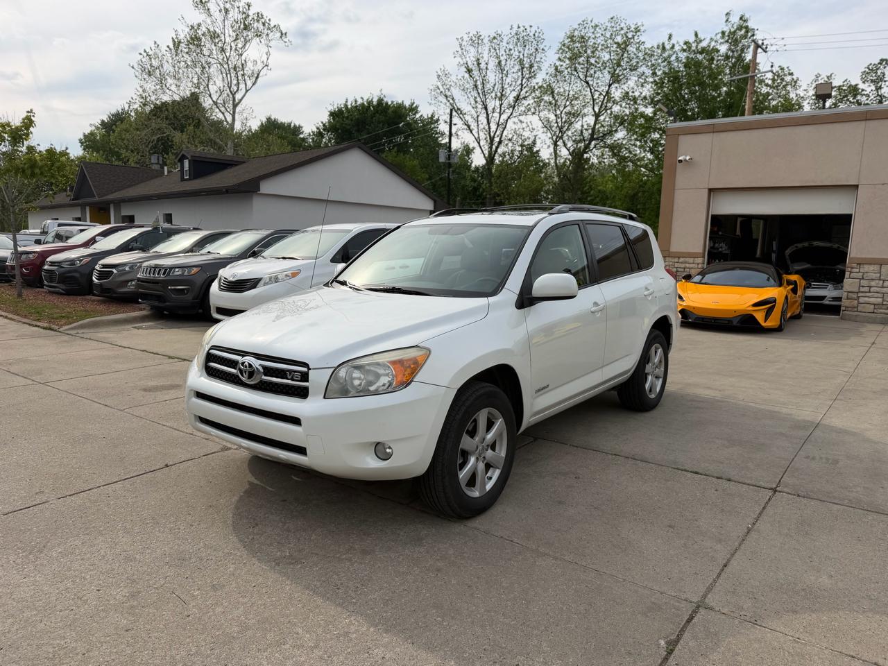 Toyota RAV4 4WD 4dr V6 Limited (Natl) 2007