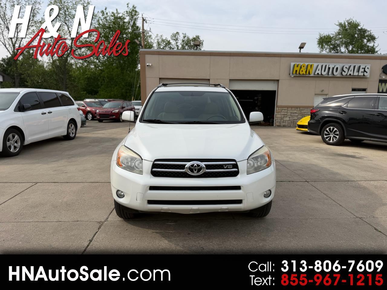 Toyota RAV4 4WD 4dr V6 Limited (Natl) 2007