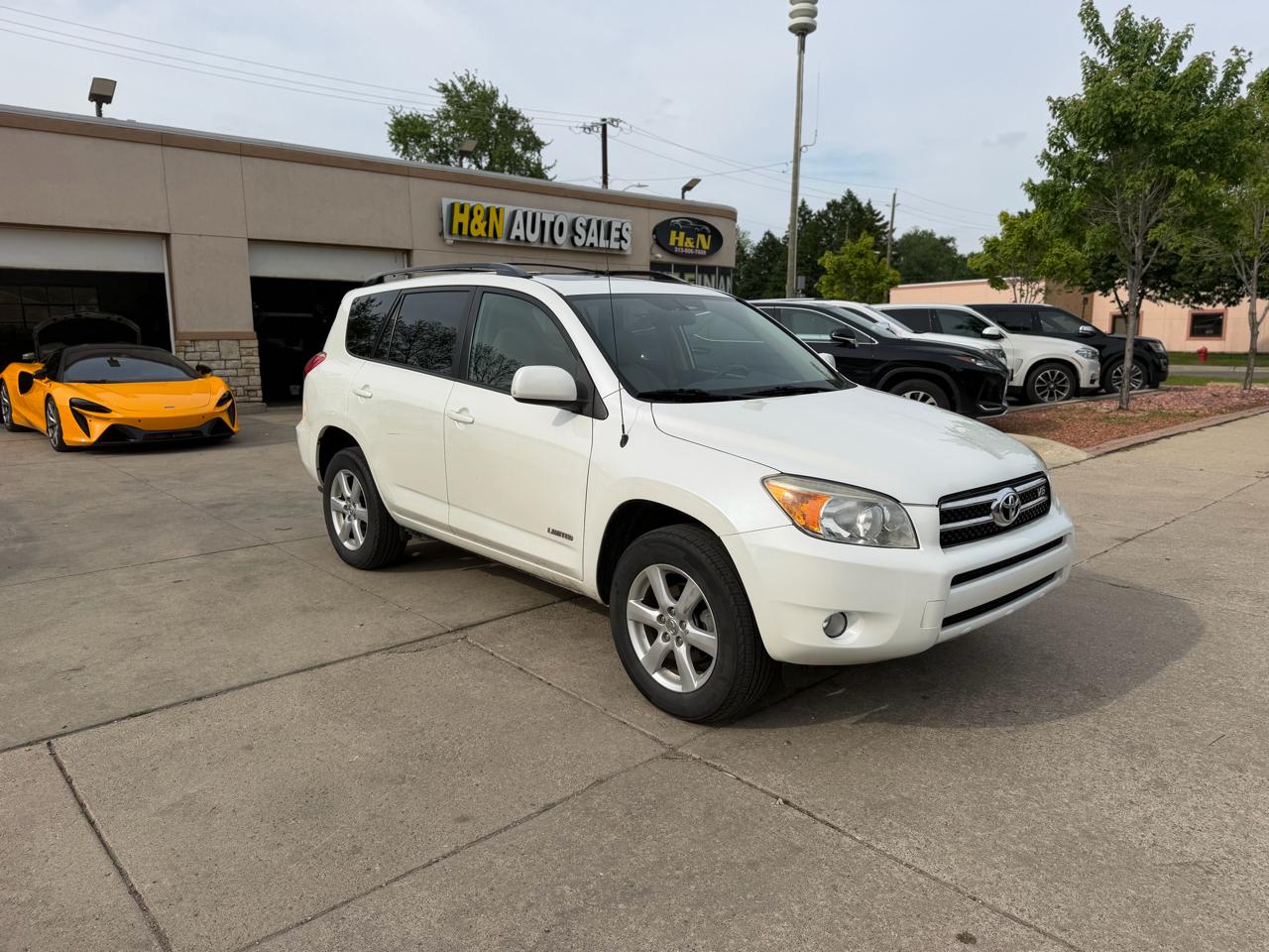 Toyota RAV4 4WD 4dr V6 Limited (Natl) 2007