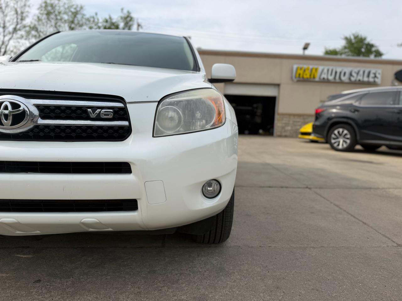 Toyota RAV4 4WD 4dr V6 Limited (Natl) 2007