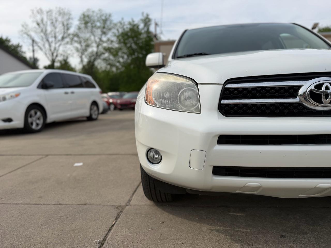 Toyota RAV4 4WD 4dr V6 Limited (Natl) 2007