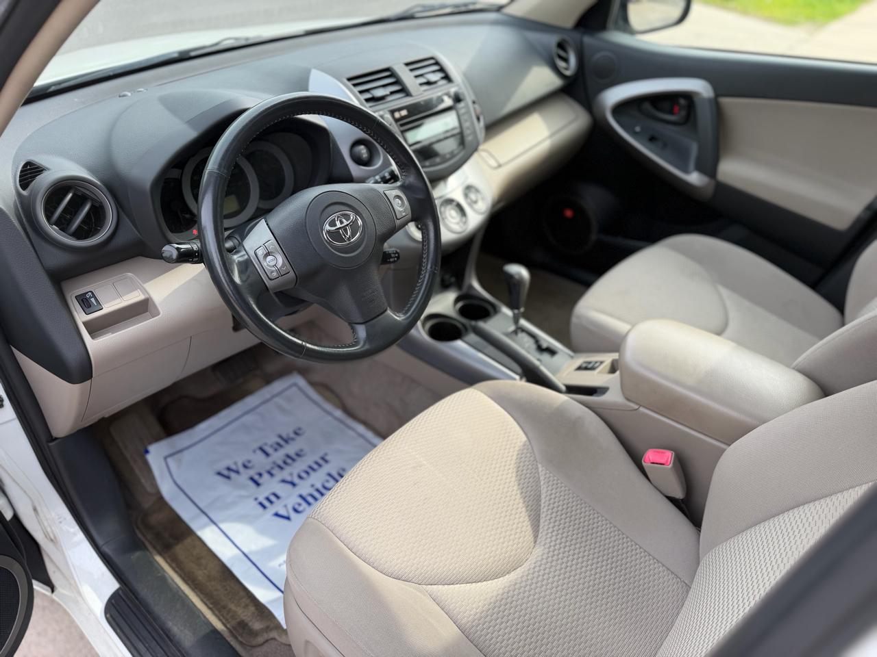 Toyota RAV4 4WD 4dr V6 Limited (Natl) 2007