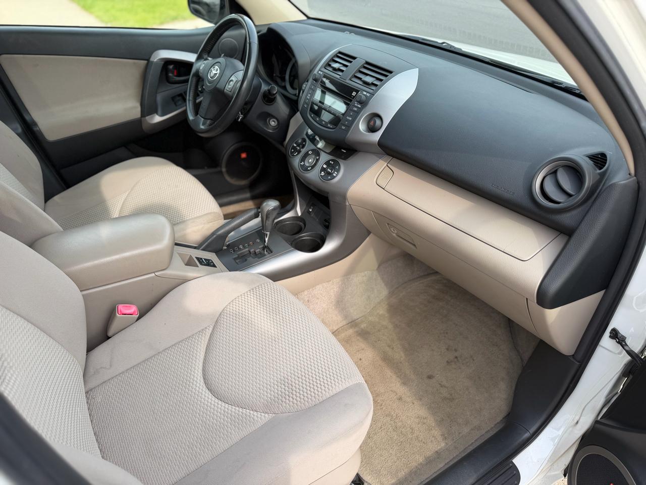 Toyota RAV4 4WD 4dr V6 Limited (Natl) 2007