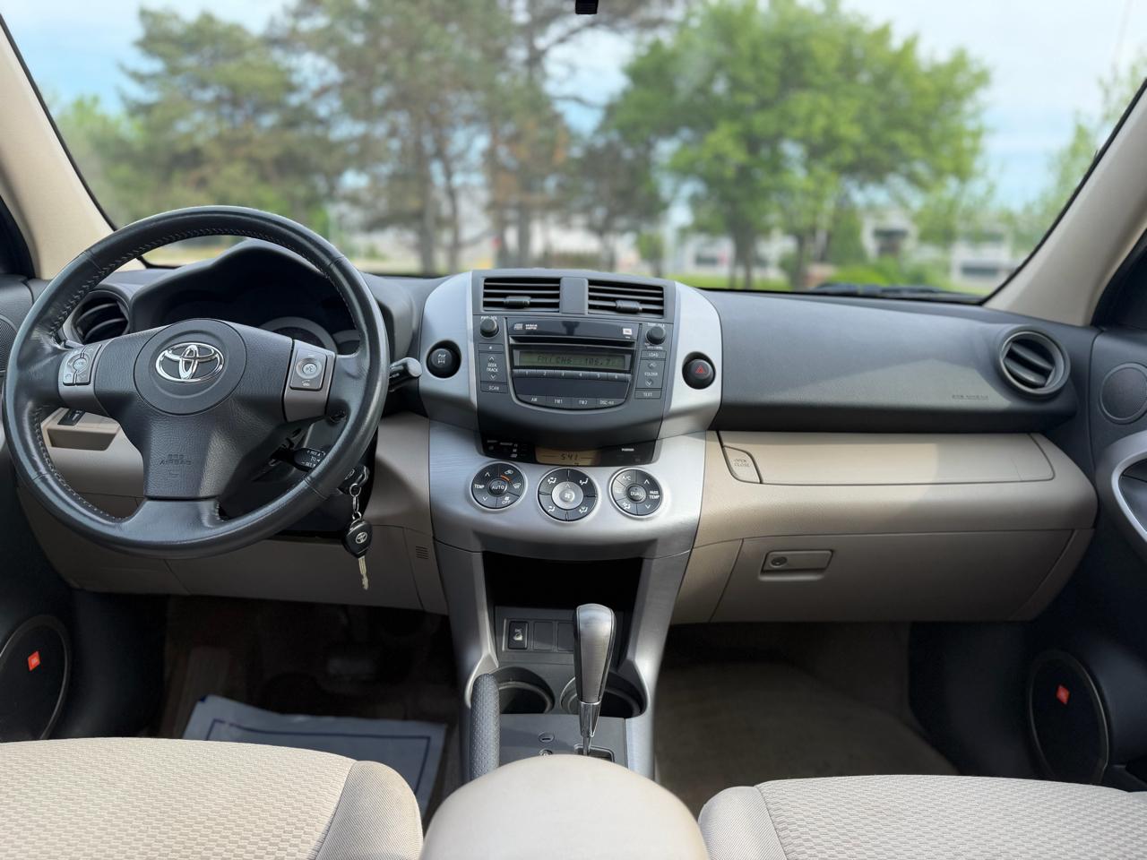 Toyota RAV4 4WD 4dr V6 Limited (Natl) 2007