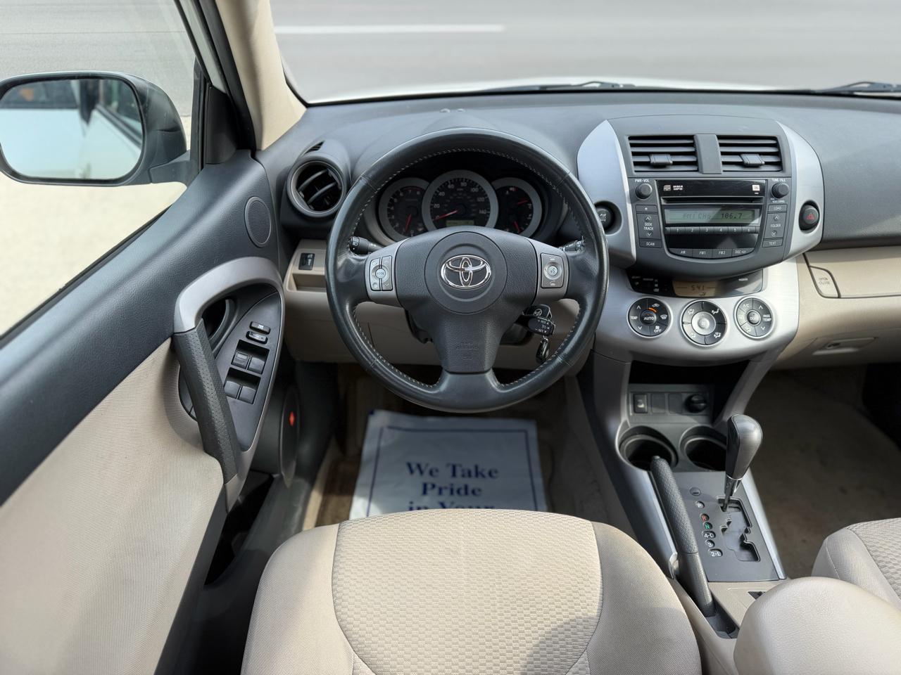 Toyota RAV4 4WD 4dr V6 Limited (Natl) 2007