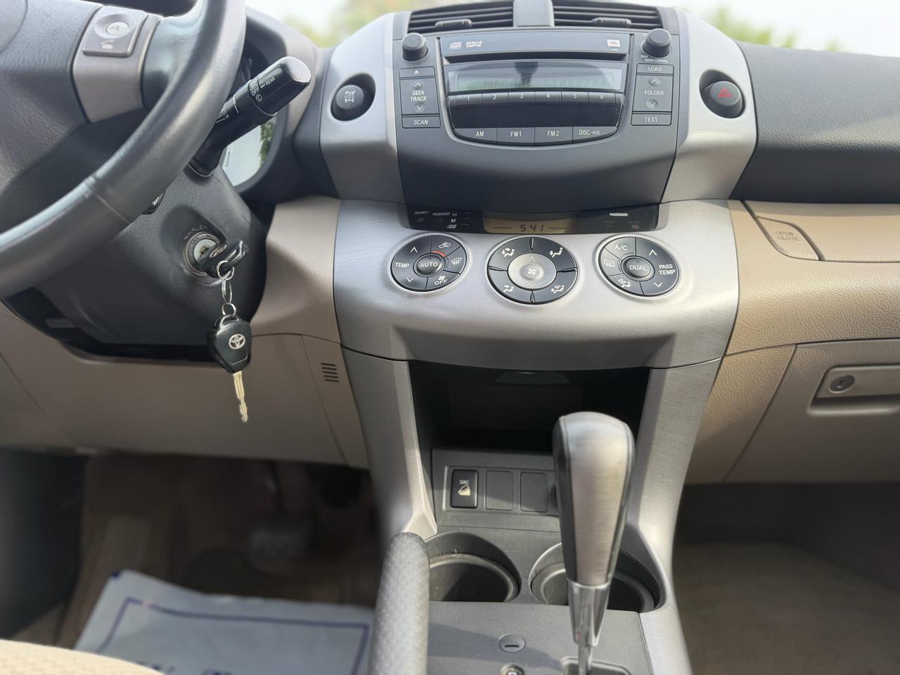 Toyota RAV4 4WD 4dr V6 Limited (Natl) 2007