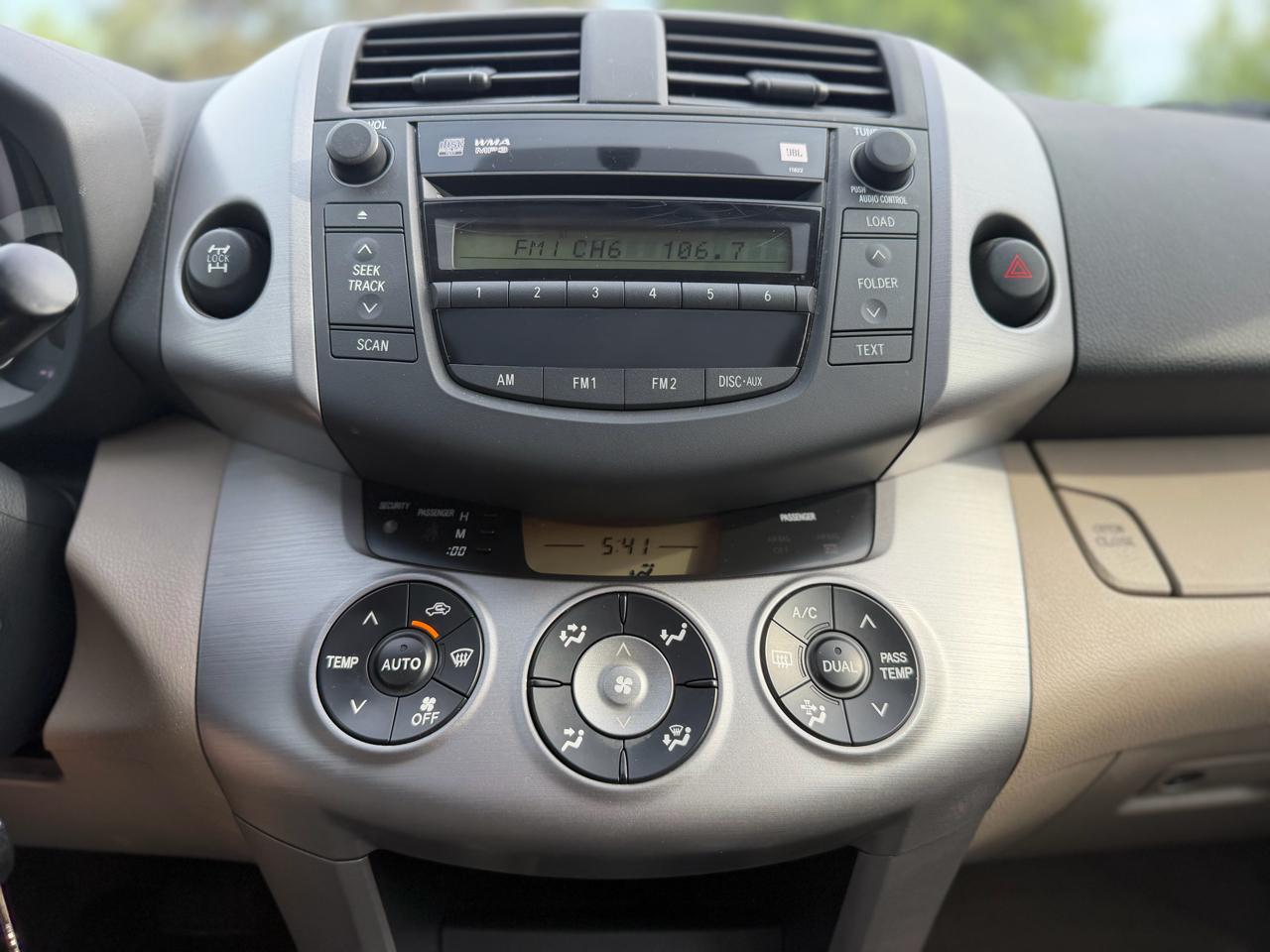 Toyota RAV4 4WD 4dr V6 Limited (Natl) 2007