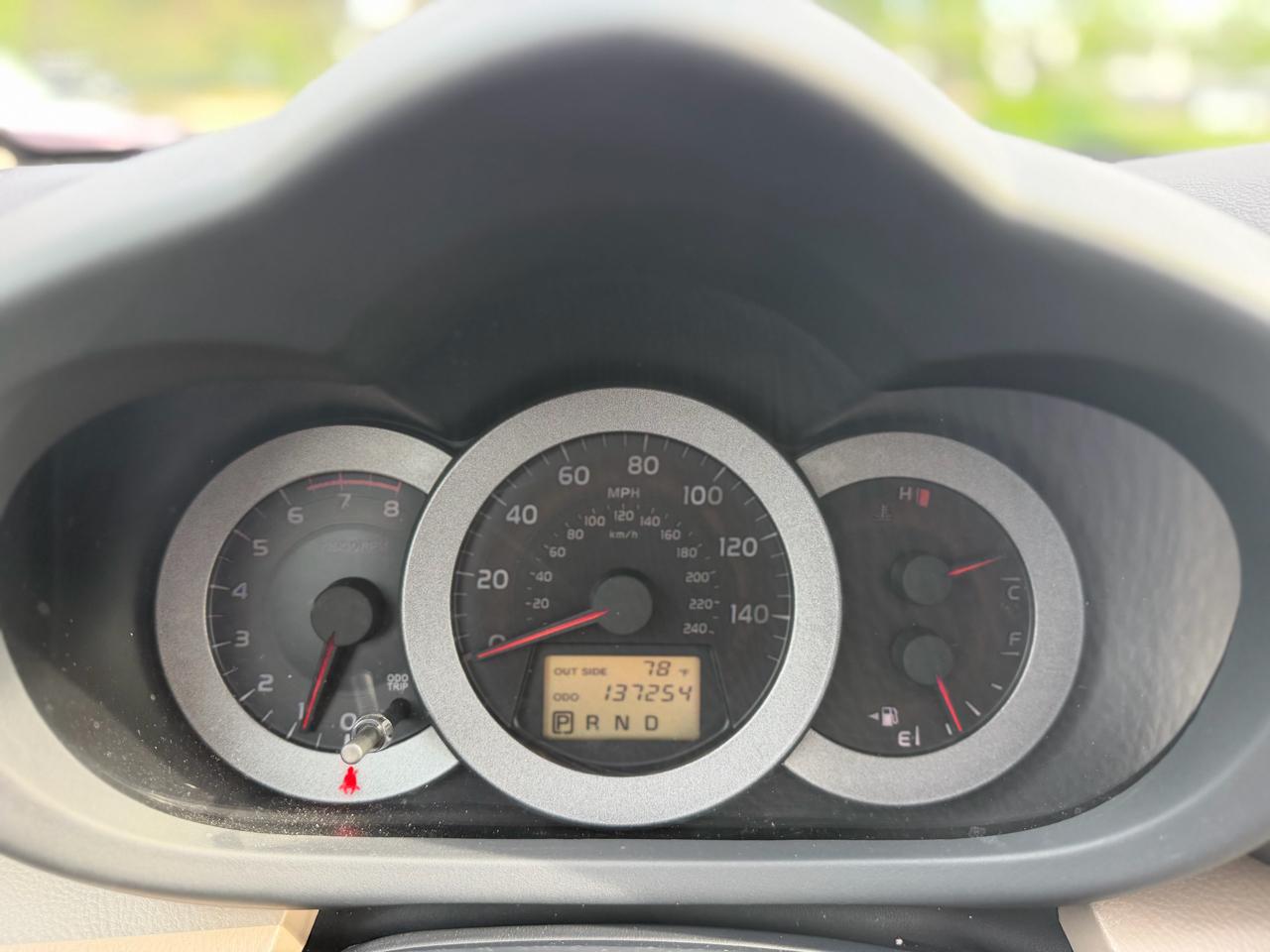 Toyota RAV4 4WD 4dr V6 Limited (Natl) 2007