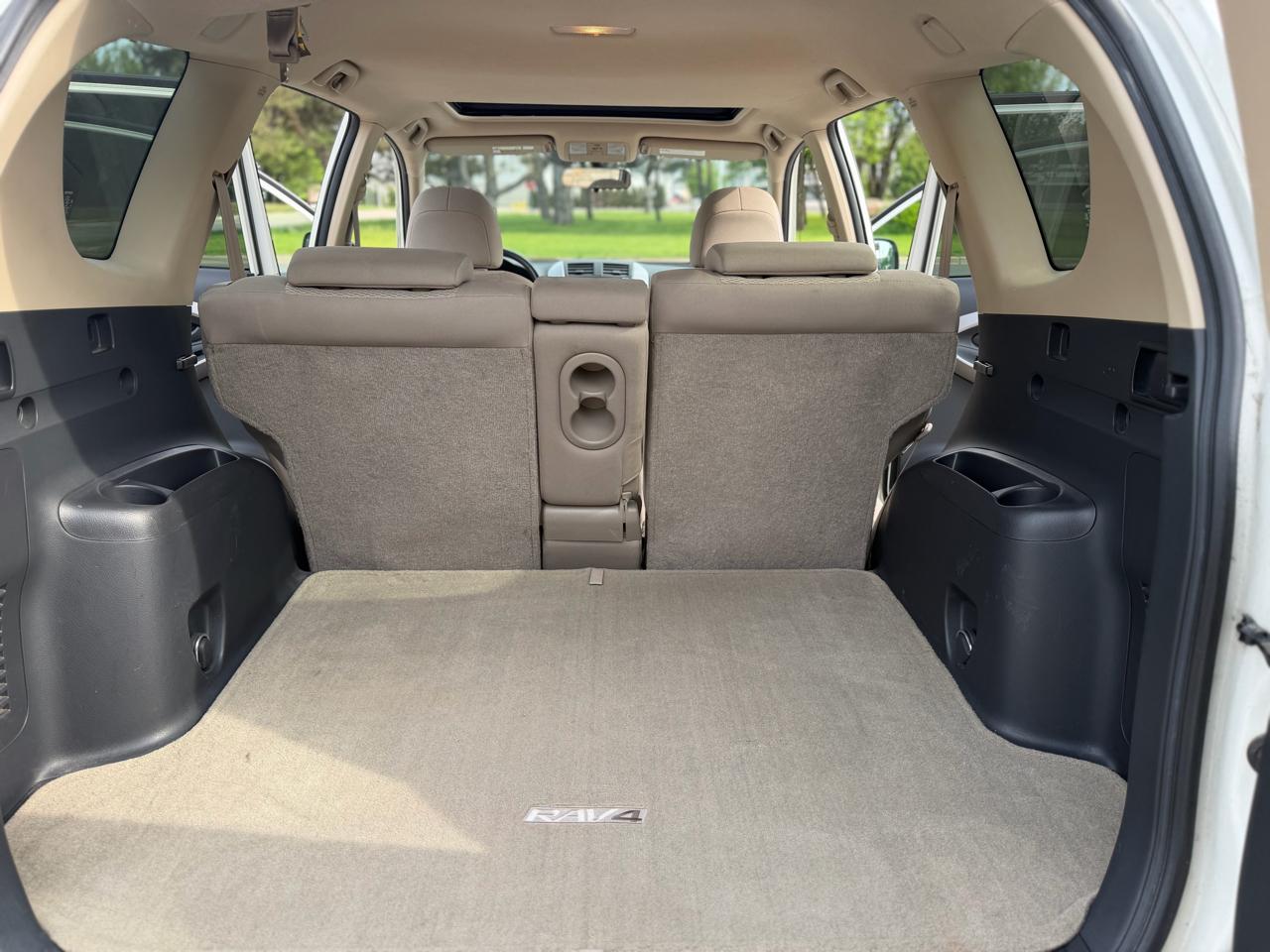 Toyota RAV4 4WD 4dr V6 Limited (Natl) 2007