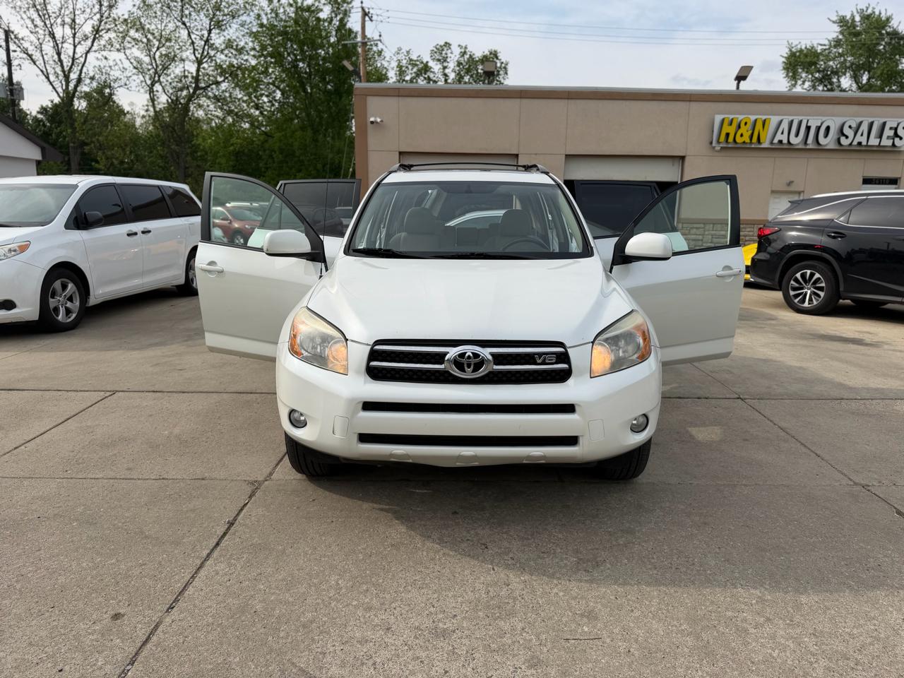 Toyota RAV4 4WD 4dr V6 Limited (Natl) 2007