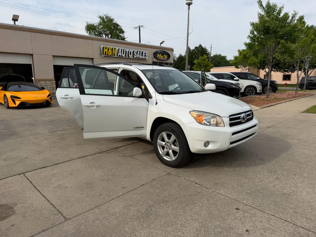 Toyota RAV4 4WD 4dr V6 Limited (Natl) 2007