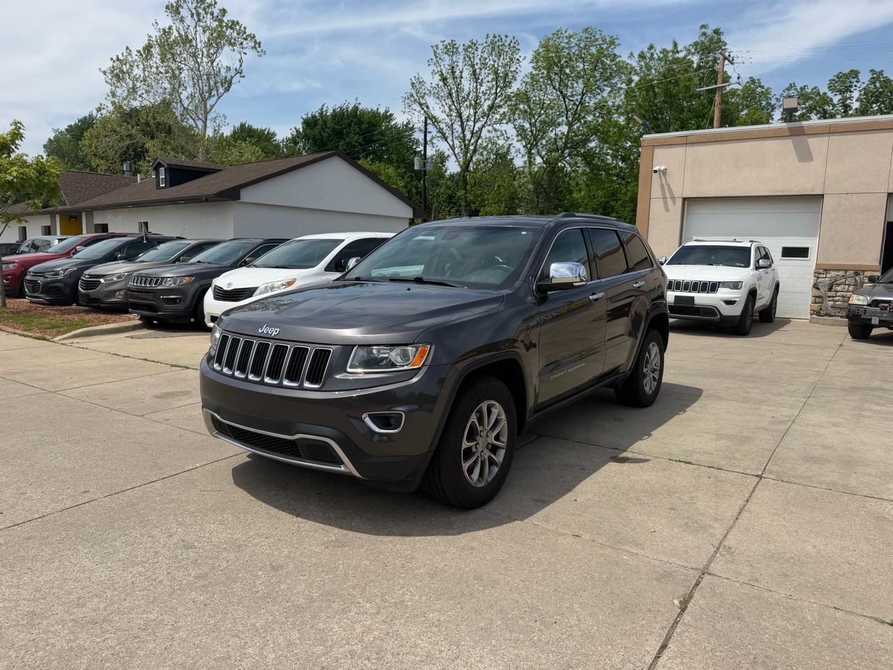 Jeep Grand Cherokee 4WD 4dr Limited 2015