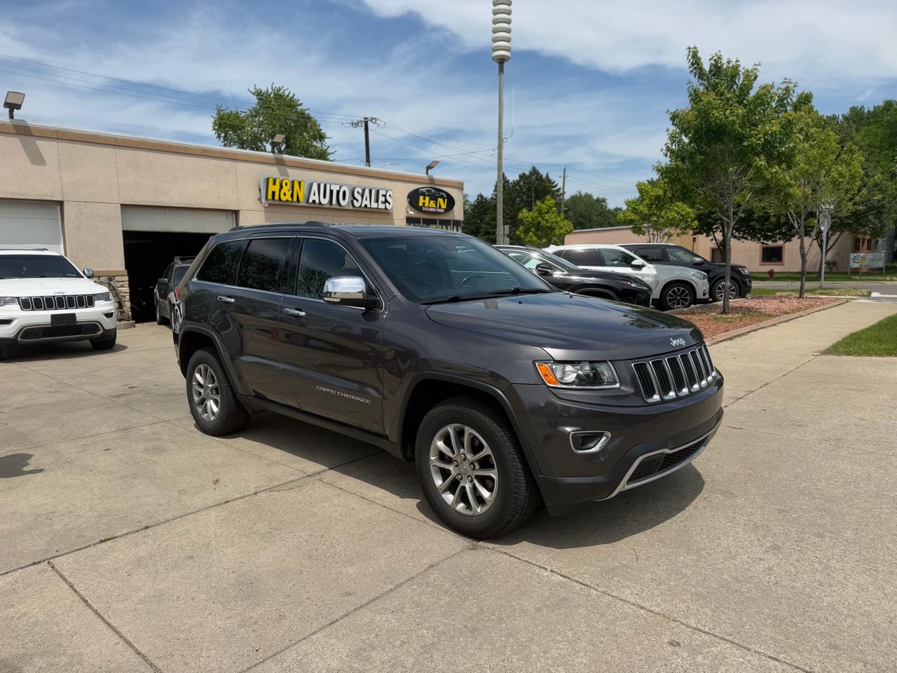 Jeep Grand Cherokee 4WD 4dr Limited 2015