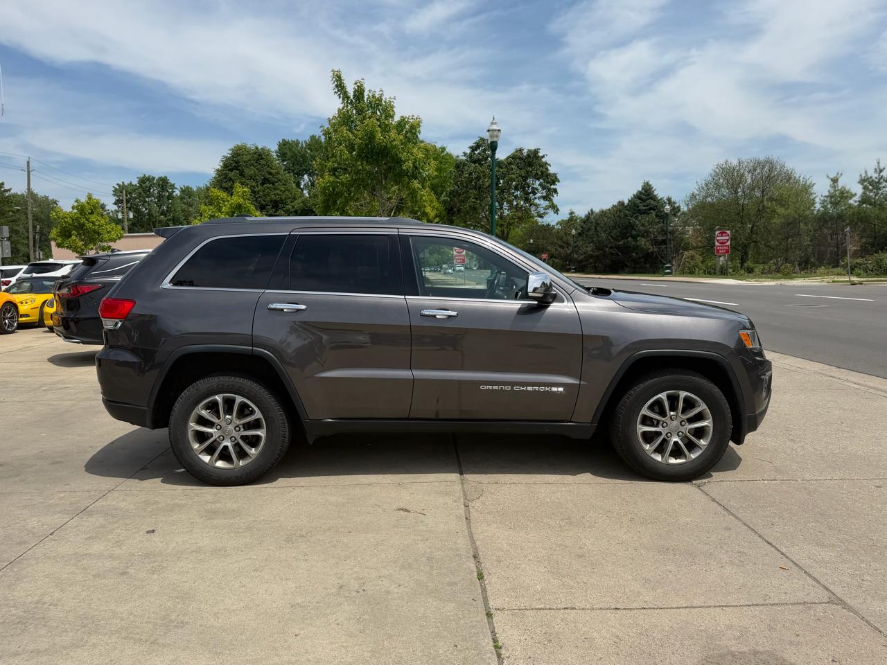 Jeep Grand Cherokee 4WD 4dr Limited 2015