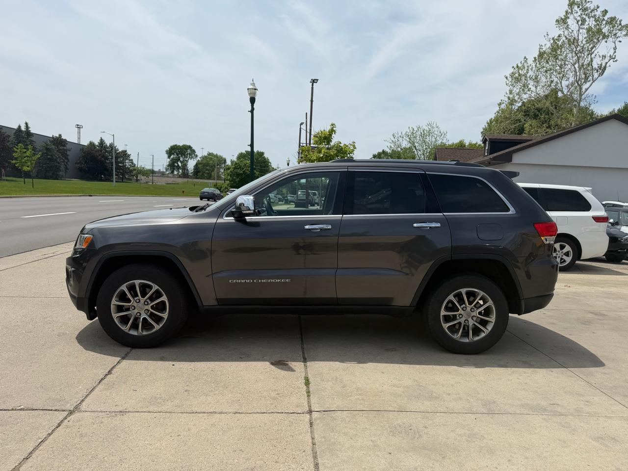 Jeep Grand Cherokee 4WD 4dr Limited 2015