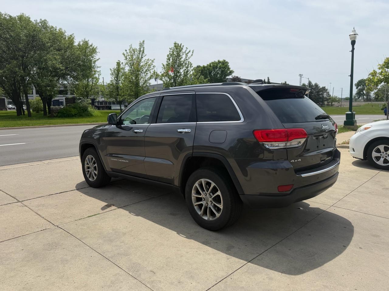 Jeep Grand Cherokee 4WD 4dr Limited 2015