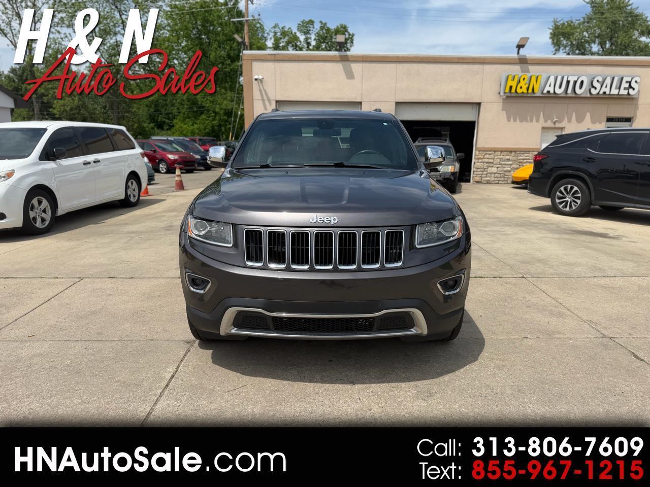 Jeep Grand Cherokee 4WD 4dr Limited 2015