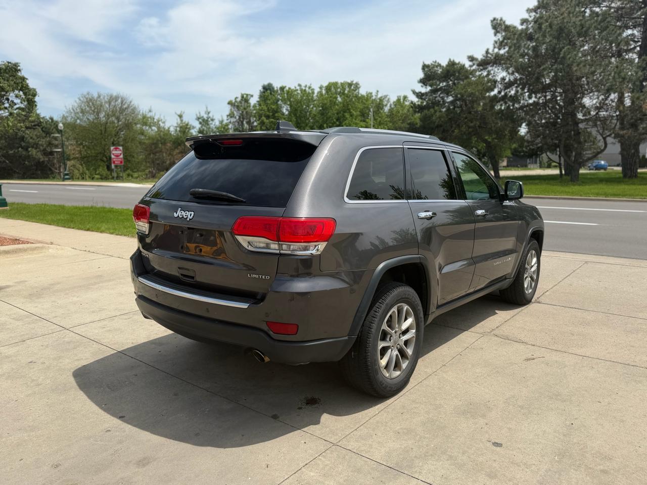 Jeep Grand Cherokee 4WD 4dr Limited 2015