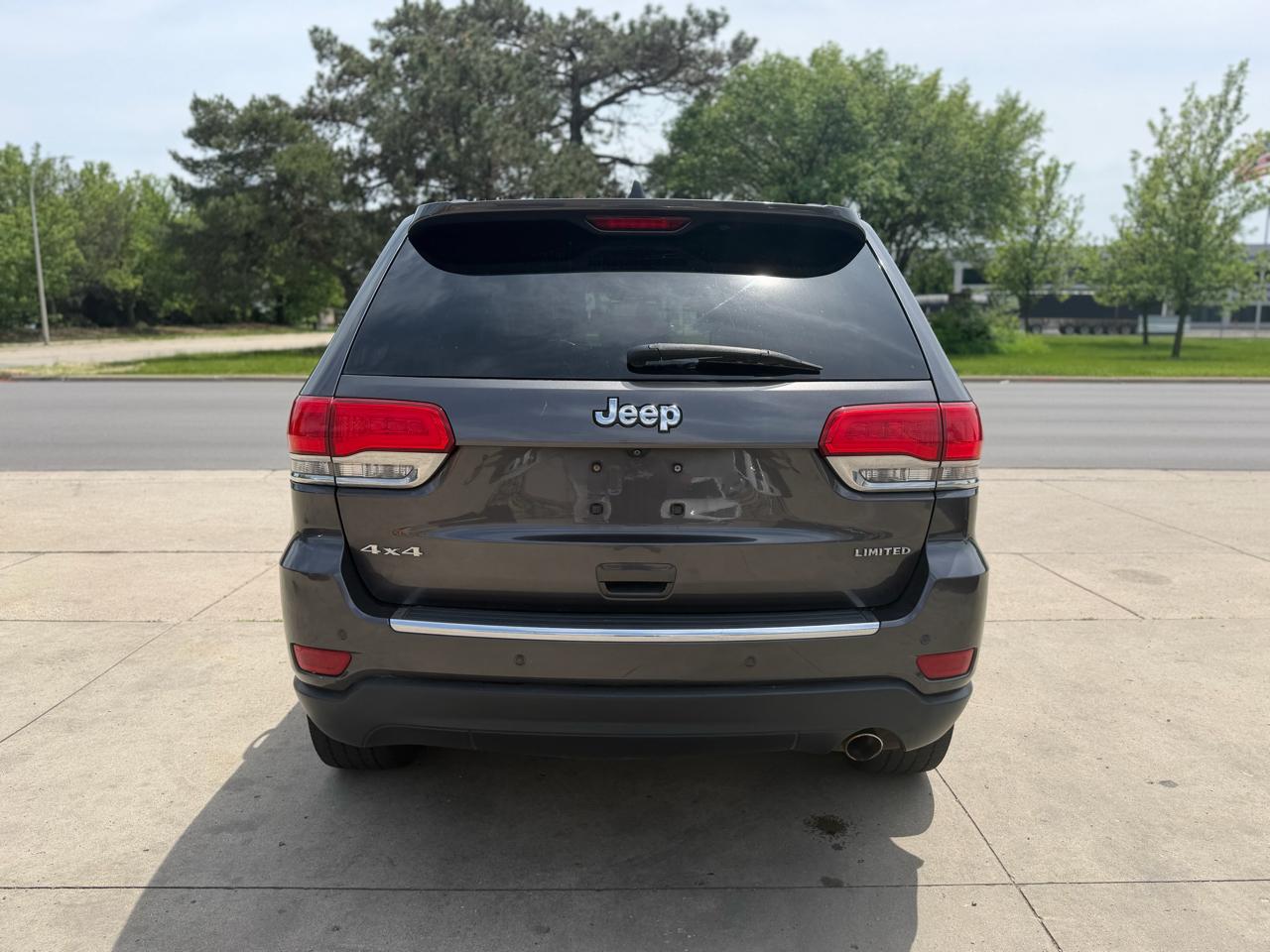 Jeep Grand Cherokee 4WD 4dr Limited 2015
