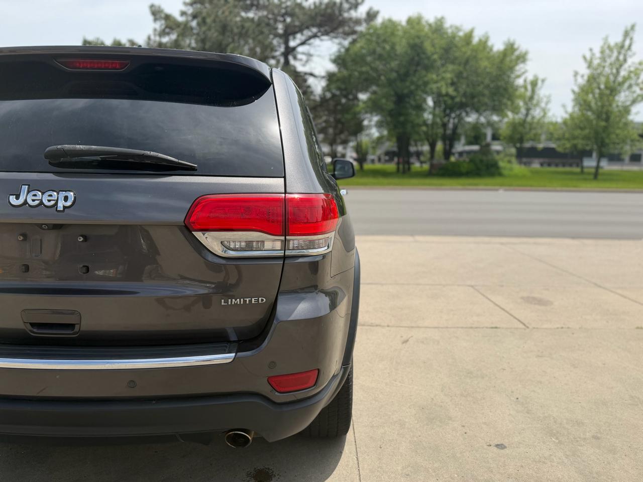Jeep Grand Cherokee 4WD 4dr Limited 2015