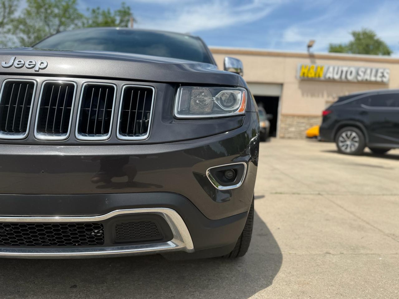 Jeep Grand Cherokee 4WD 4dr Limited 2015