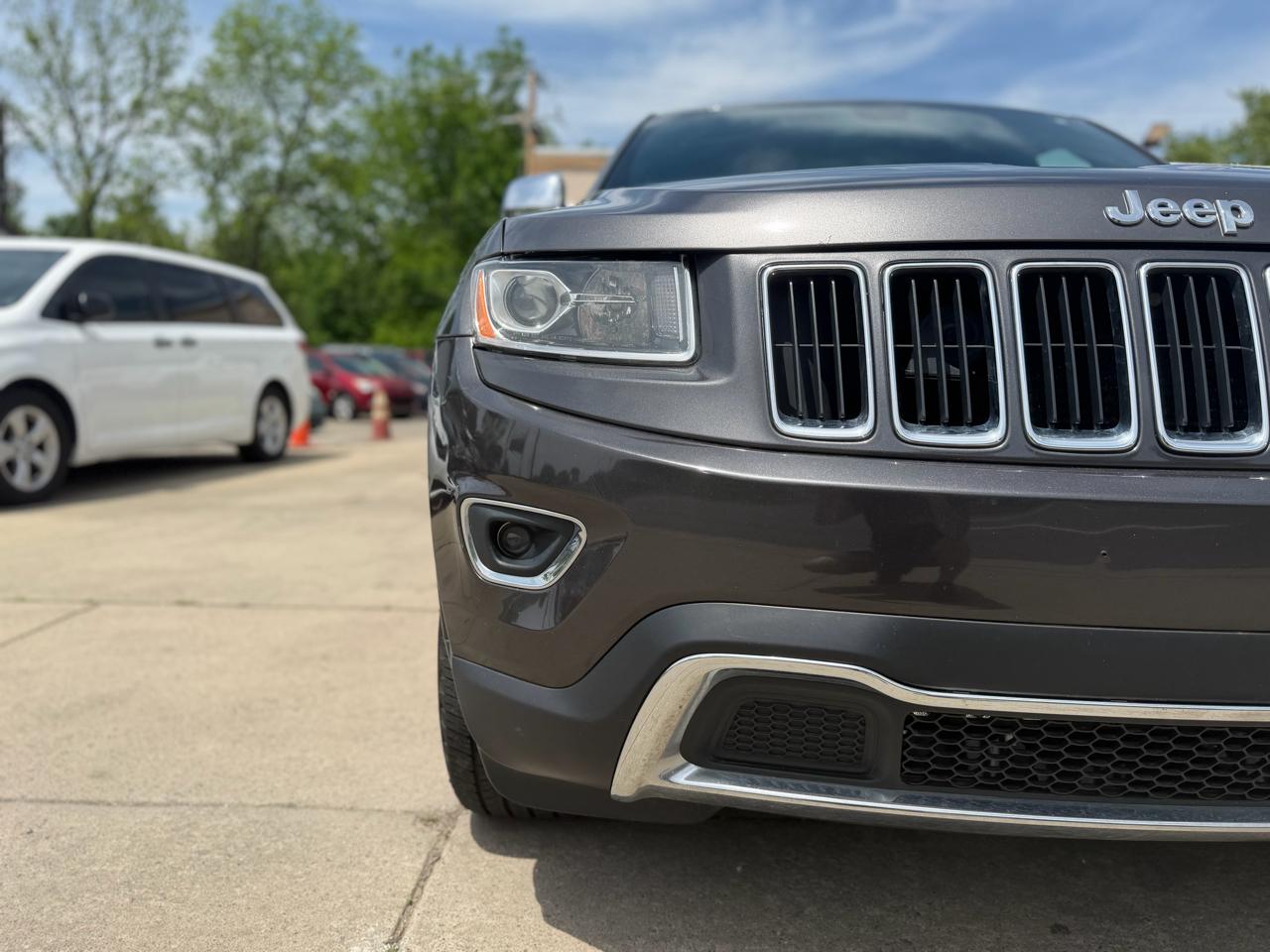 Jeep Grand Cherokee 4WD 4dr Limited 2015