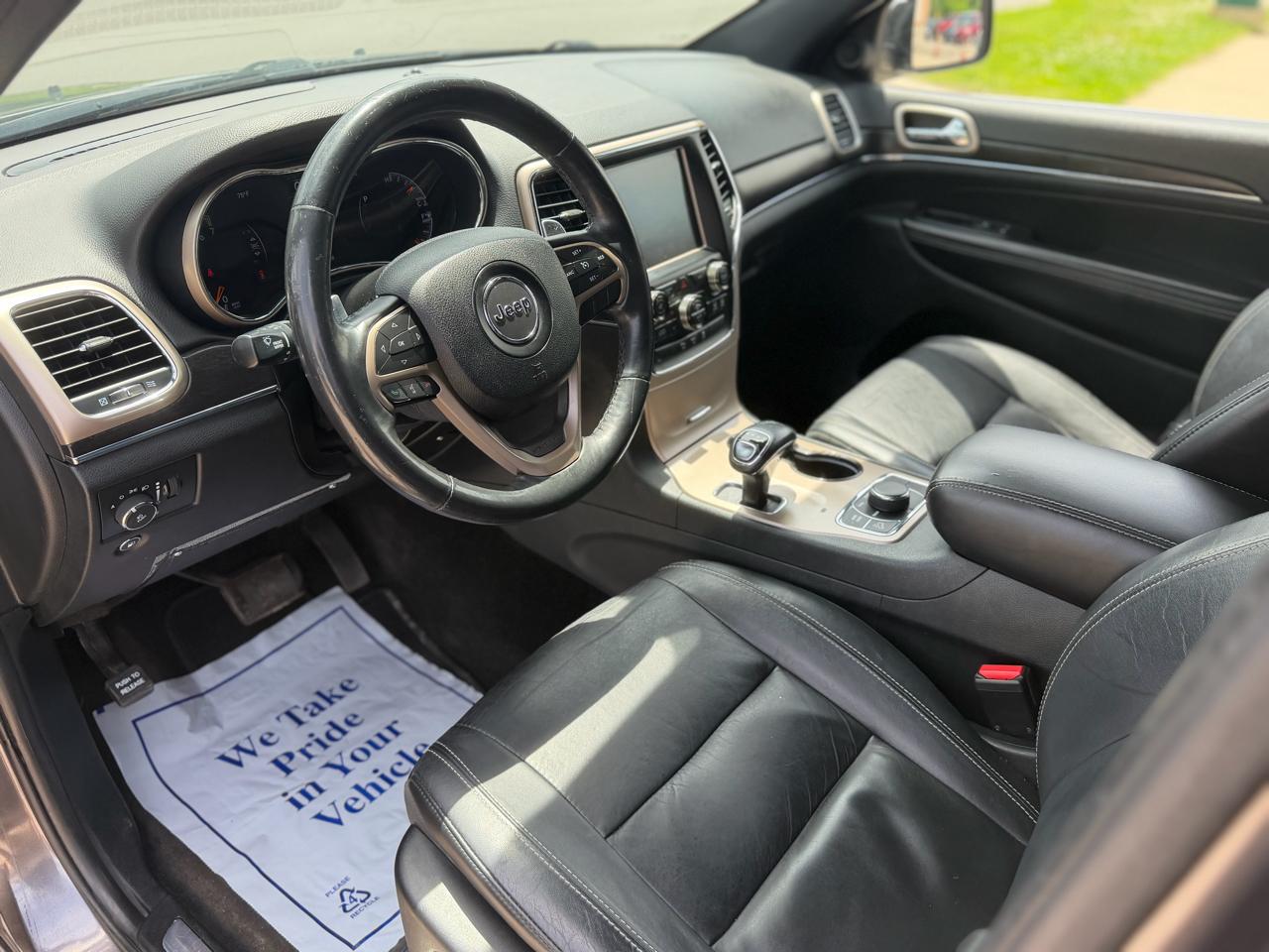 Jeep Grand Cherokee 4WD 4dr Limited 2015