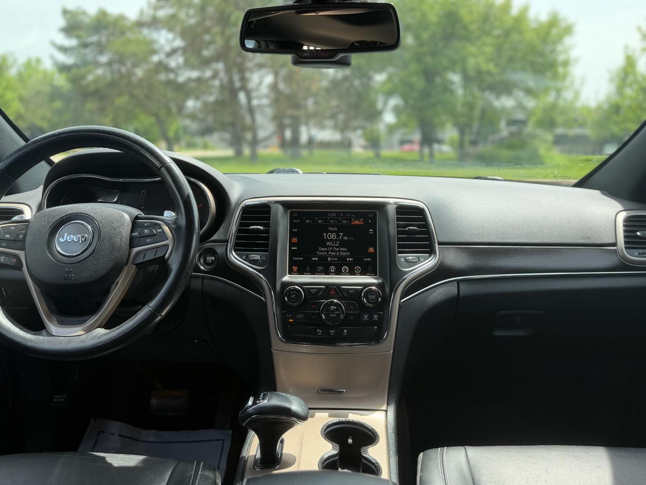 Jeep Grand Cherokee 4WD 4dr Limited 2015