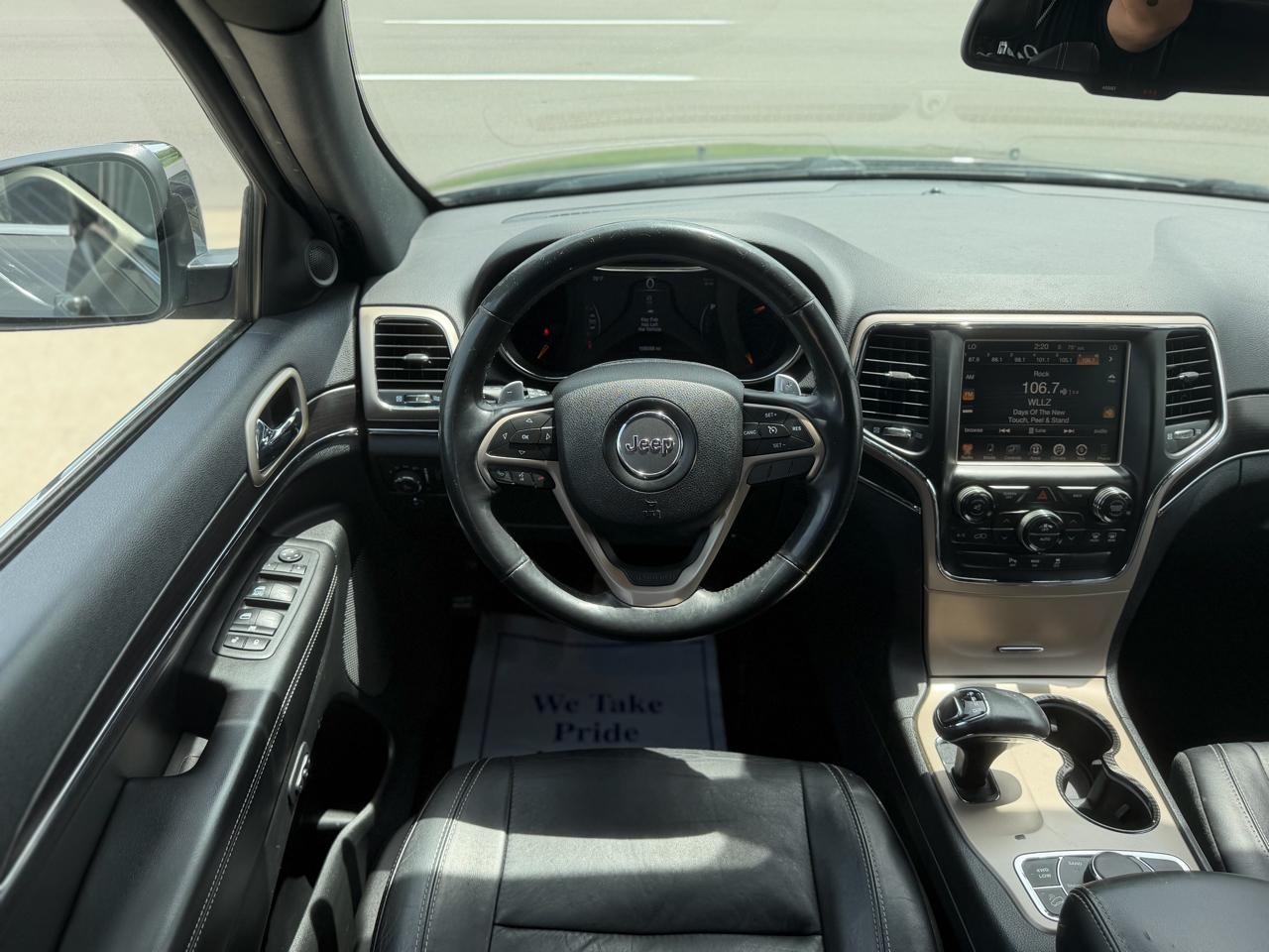 Jeep Grand Cherokee 4WD 4dr Limited 2015