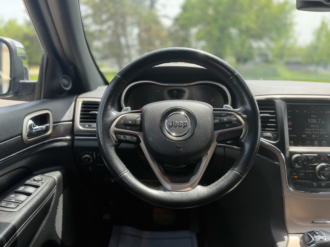 Jeep Grand Cherokee 4WD 4dr Limited 2015
