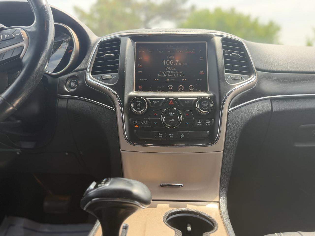 Jeep Grand Cherokee 4WD 4dr Limited 2015