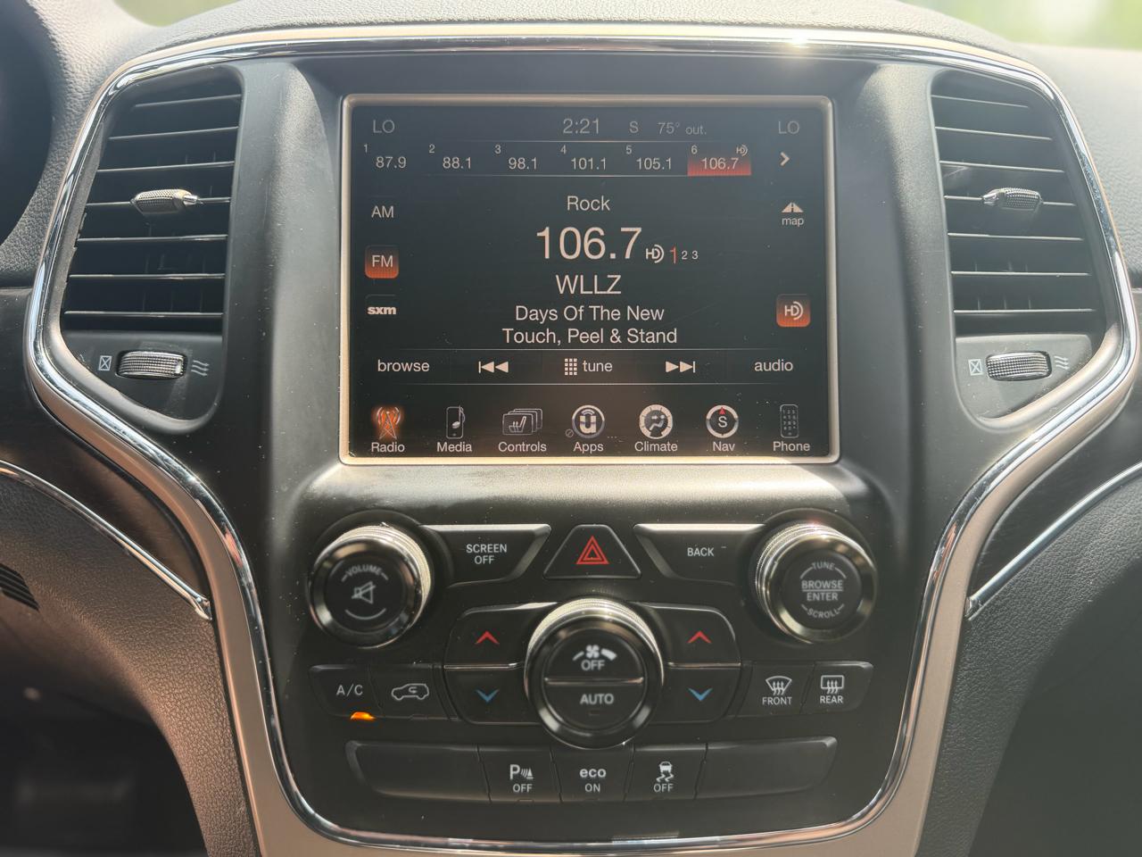 Jeep Grand Cherokee 4WD 4dr Limited 2015