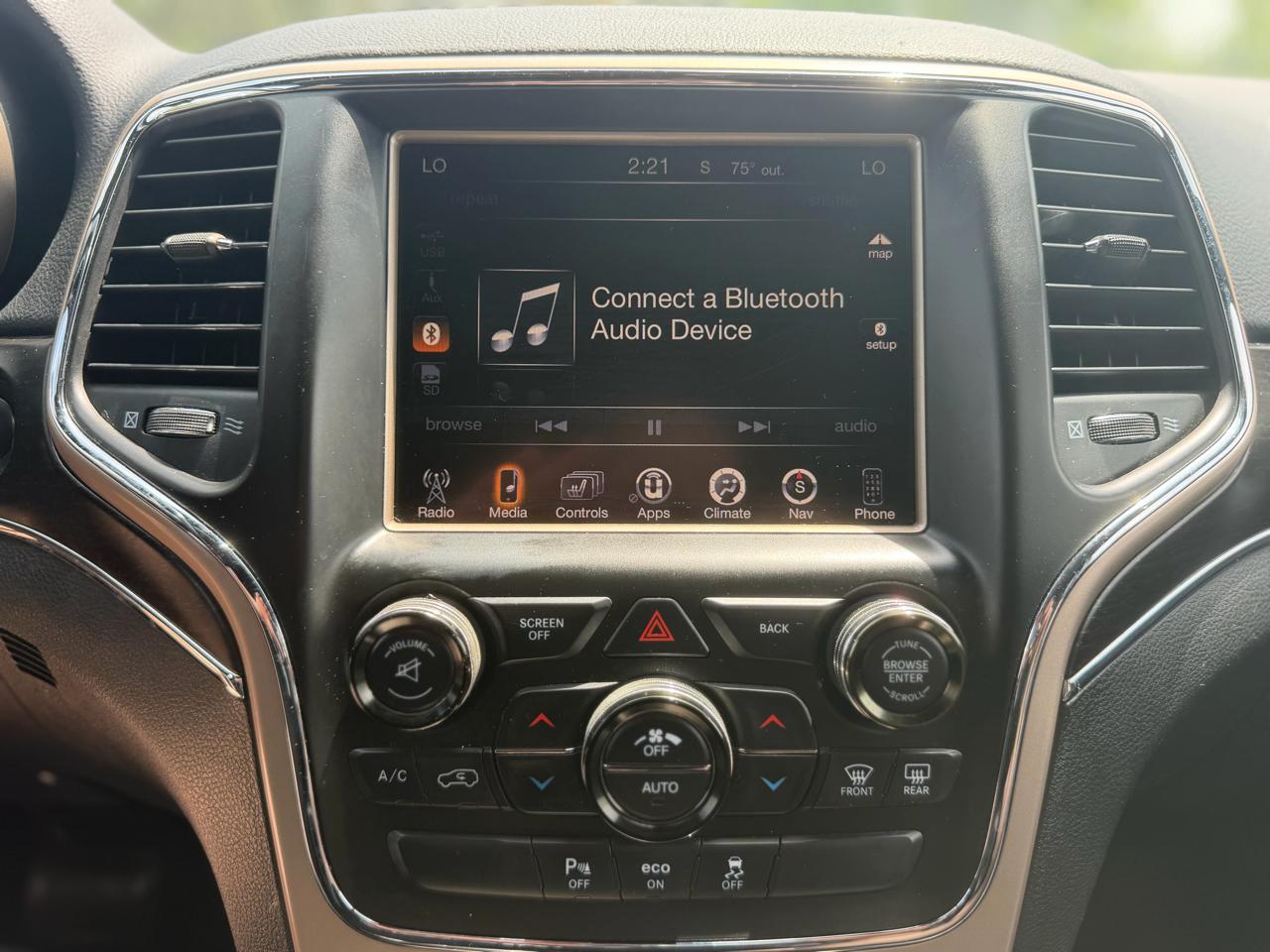 Jeep Grand Cherokee 4WD 4dr Limited 2015