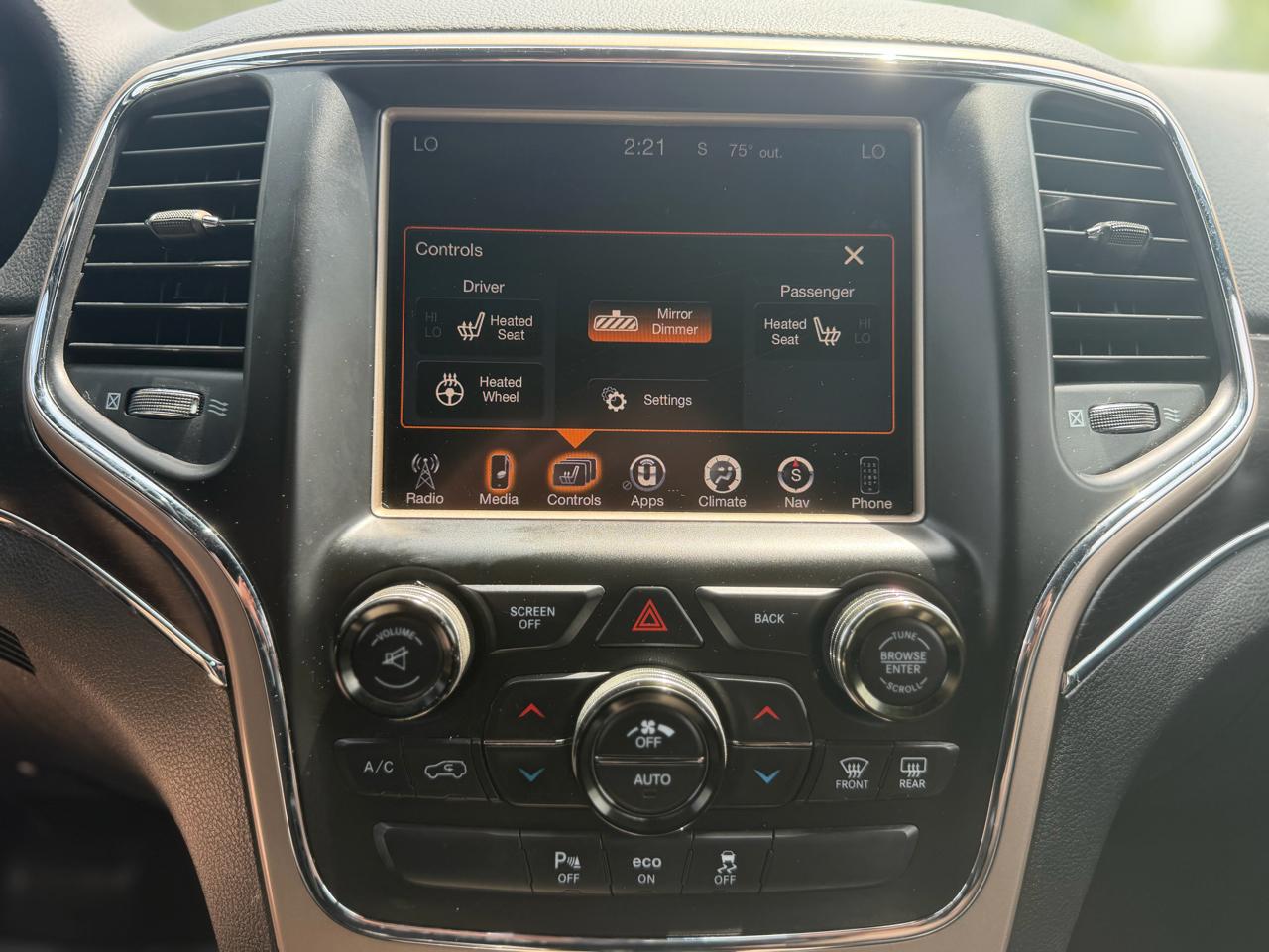 Jeep Grand Cherokee 4WD 4dr Limited 2015