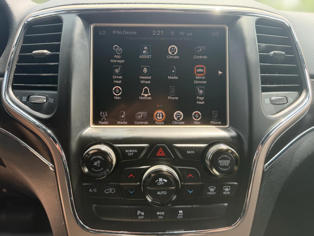 Jeep Grand Cherokee 4WD 4dr Limited 2015